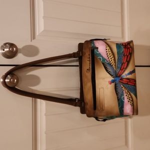 Anuschka Hand Painted Bag